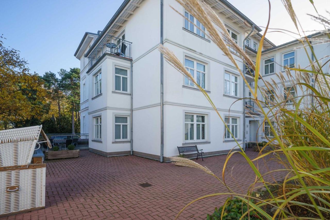 Apartamento Haus Am Kurpark Morgenitz Heringsdorf  Exterior foto