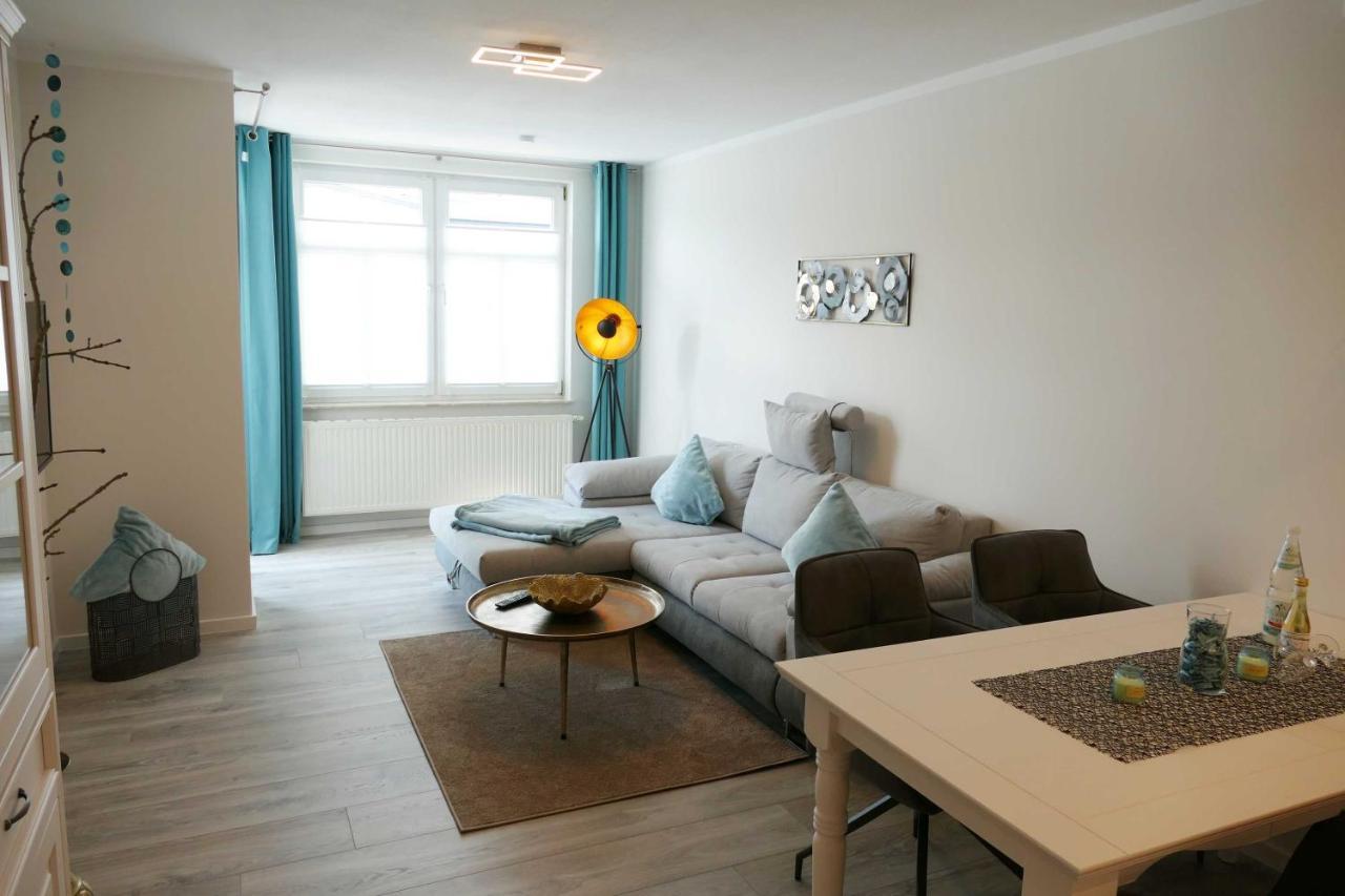 Apartamento Haus Am Kurpark Morgenitz Heringsdorf  Exterior foto