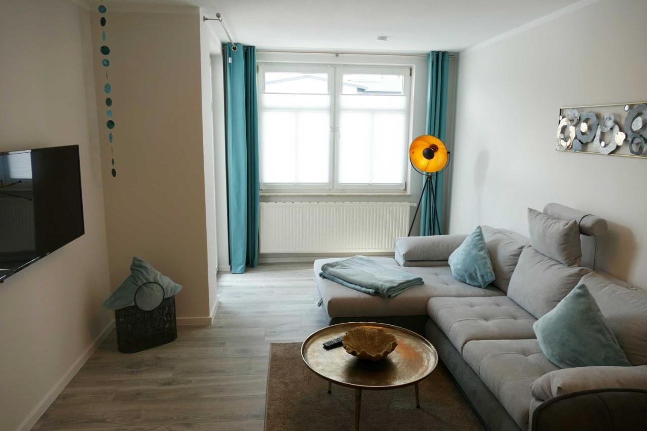 Apartamento Haus Am Kurpark Morgenitz Heringsdorf  Exterior foto