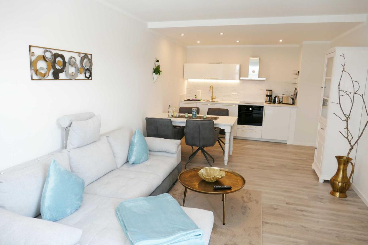 Apartamento Haus Am Kurpark Morgenitz Heringsdorf  Exterior foto